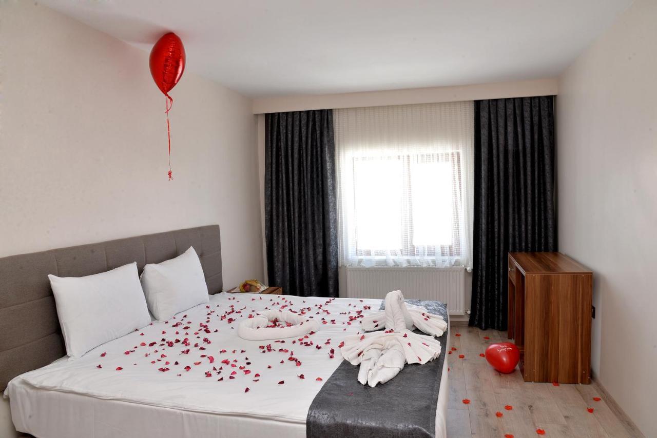 Zuemruet Palas Otel Эрджияс Экстерьер фото