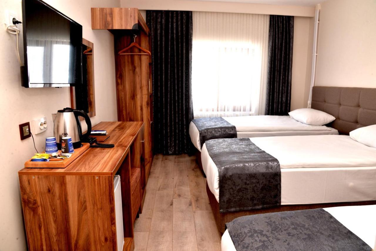Zuemruet Palas Otel Эрджияс Экстерьер фото