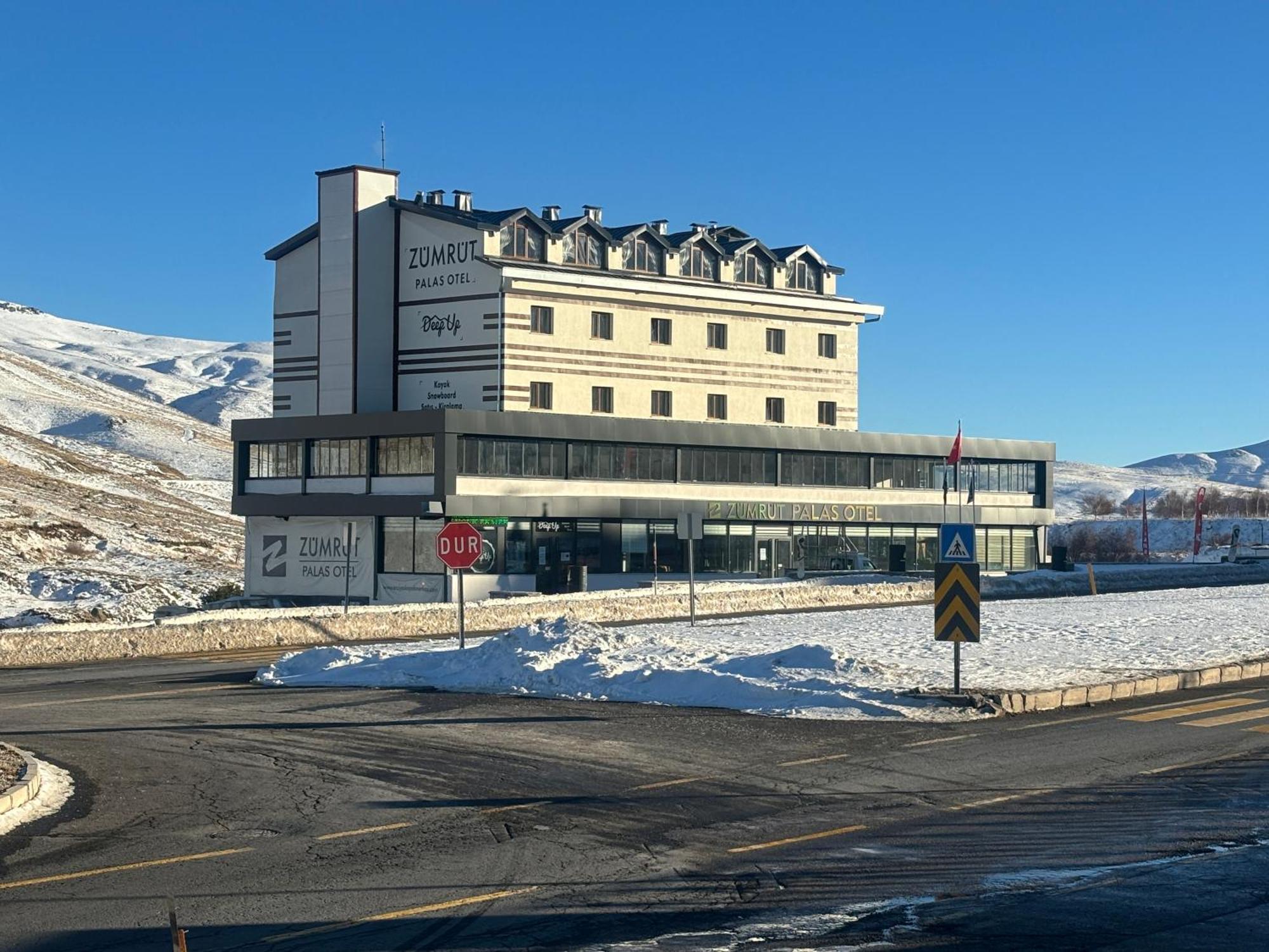 Zuemruet Palas Otel Эрджияс Экстерьер фото